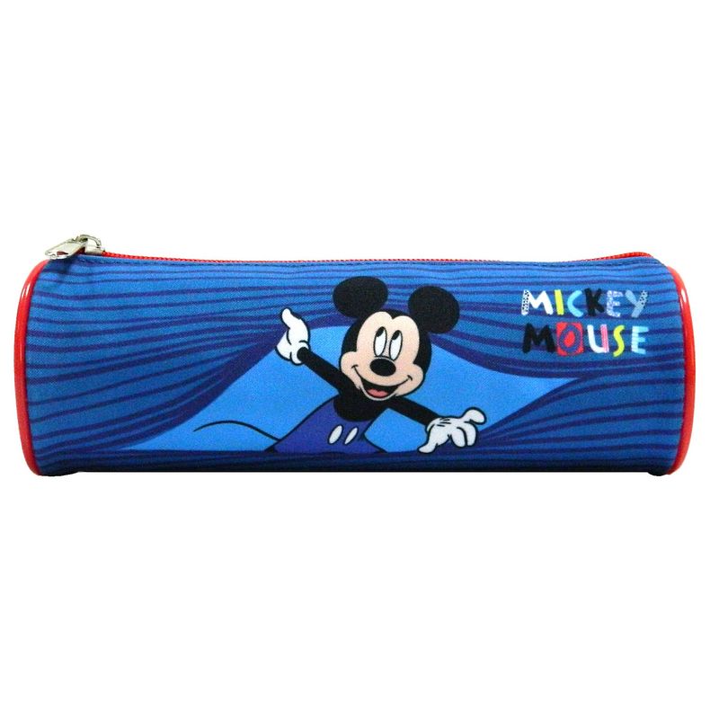 Foto van Disney etui mickey mouse 22 x 7 cm blauw
