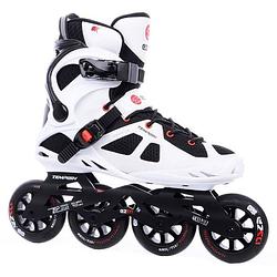 Foto van Tempish inline skates ezza 90 softboot 85a wit/zwart maat 42