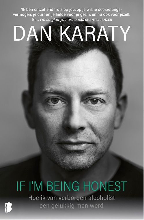 Foto van If i'm being honest - dan karaty - ebook