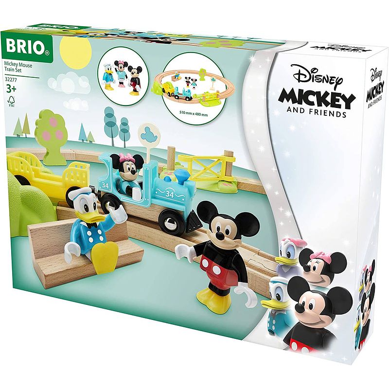 Foto van Brio micky mouse train-set 32277