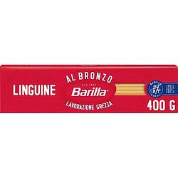 Foto van Barilla al bronzo linguine 400g bij jumbo