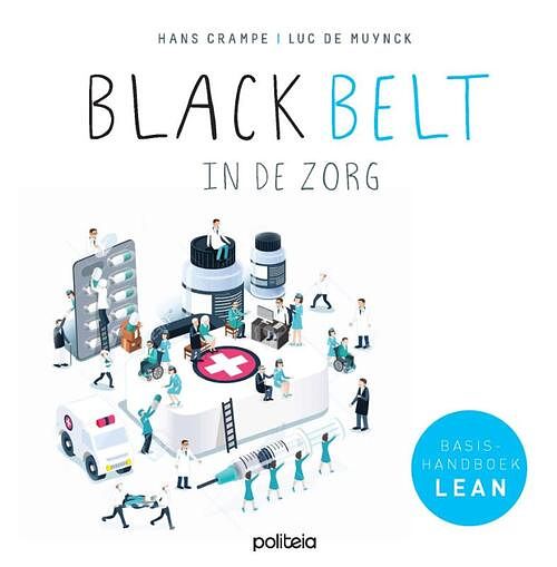 Foto van Black belt - hans crampe, luc de muynck - paperback (9782509028600)