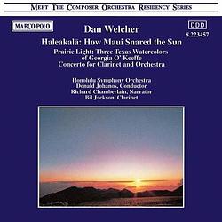 Foto van Welcher: haleakala how maui snared the sun prairie - cd (4891030234574)