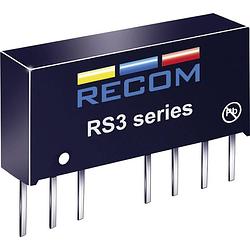 Foto van Recom rs3-243.3s dc/dc-converter, print 24 v/dc 3.3 v/dc 600 ma 3 w aantal uitgangen: 1 x