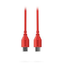 Foto van Rode sc22 red usb-c - usb-c kabel (30 cm)