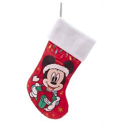 Foto van Kurt s. adler - mickey with present stocking 19 inch