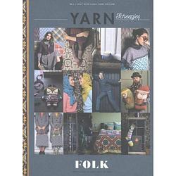 Foto van Scheepjes yarn bookazine folk uk - yarn