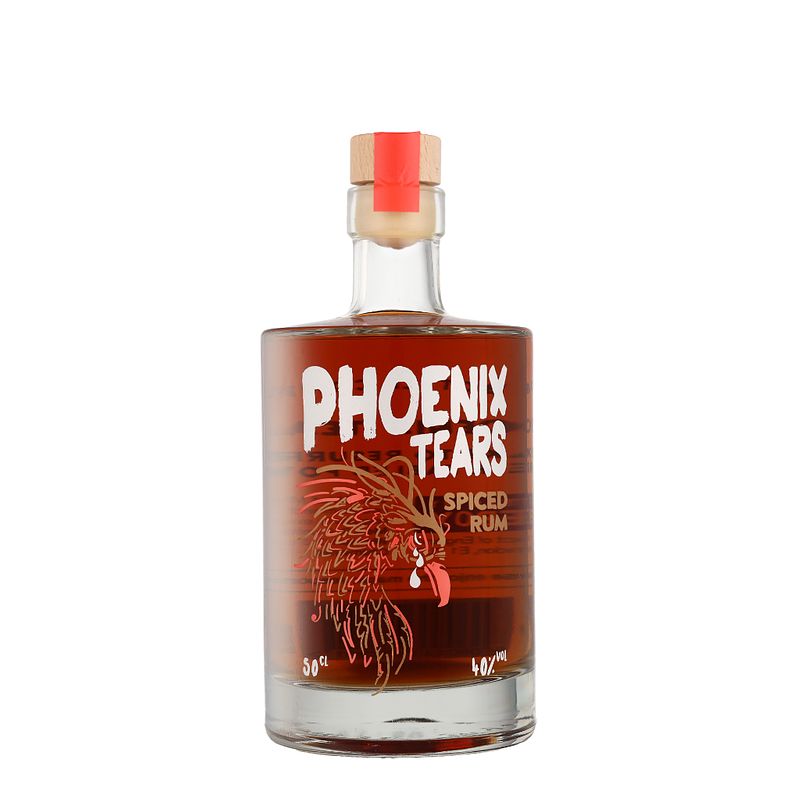 Foto van Phoenix tears spiced 50cl rum