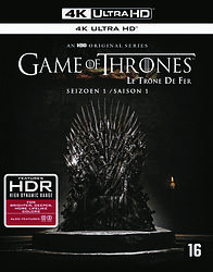 Foto van Game of thrones - seizoen 1 (4k ultra hd en blu-ray) - 4k blu-ray (5051888236239)