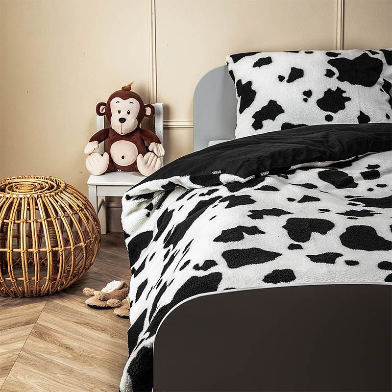 Foto van Teddy kids dekbedovertrek - cow - dekbed-discounter.nl