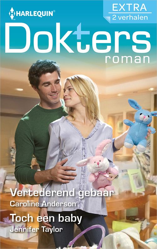 Foto van Vertederend gebaar ; toch een baby - caroline anderson, jennifer taylor - ebook