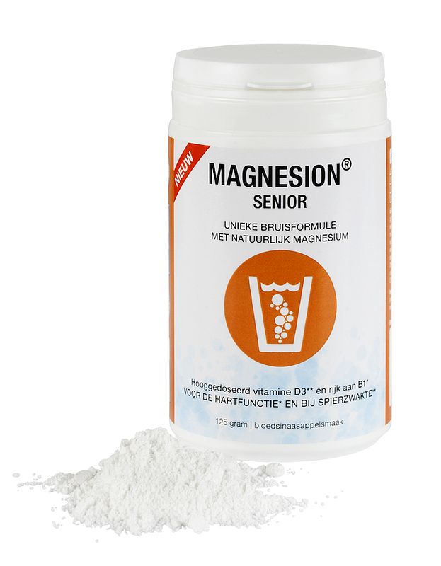 Foto van Magnesion senior poeder