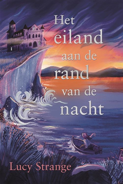 Foto van Het eiland aan de rand van de nacht - lucy strange - ebook