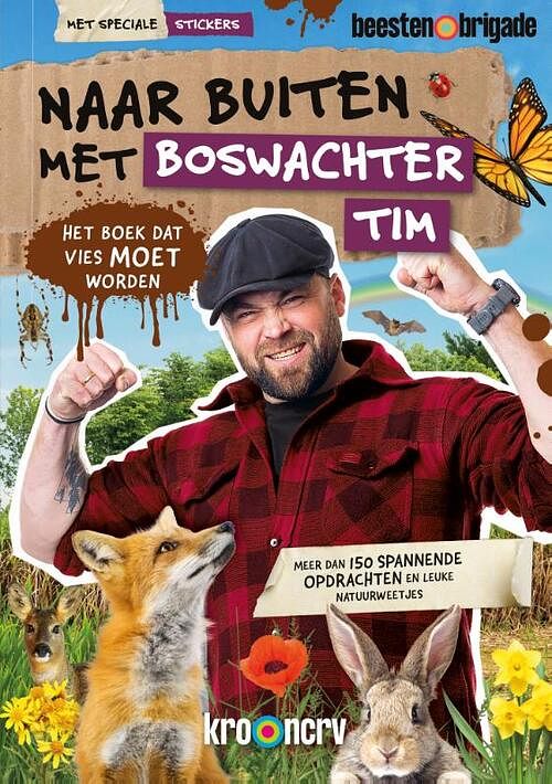 Foto van Naar buiten met boswachter tim - paperback (9789085678151)