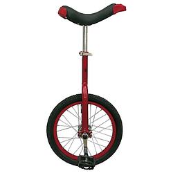 Foto van Fun eenwieler eenwieler 16 inch 43 cm unisex rood