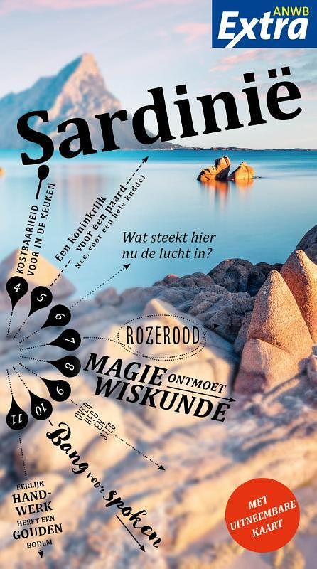 Foto van Sardinië - andreas stieglitz - paperback (9789018049430)