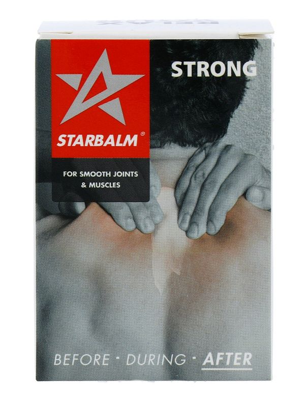 Foto van Star balm wit potje 25gr