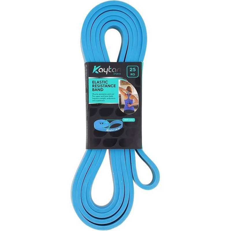 Foto van Elastische fitness band 25 kg - kaytan elastic resistance band 25kg