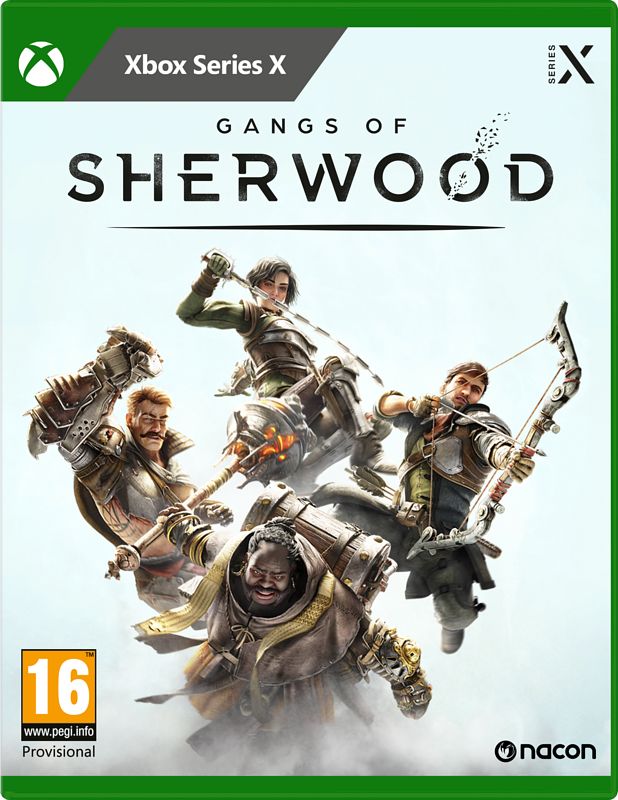 Foto van Gangs of sherwood xbox series x