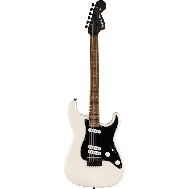 Foto van Squier contemporary stratocaster special ht pearl white elektrische gitaar