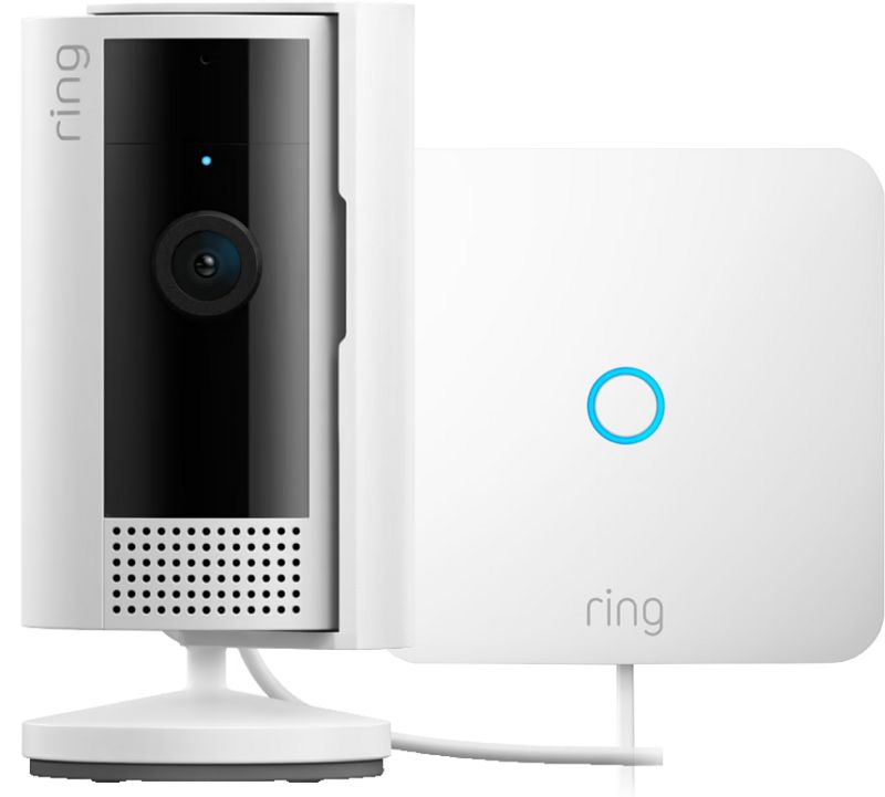 Foto van Ring intercom + ring indoor cam 2nd gen