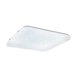 Foto van Eglo frania-s plafonnière - led - 33 cm - wit