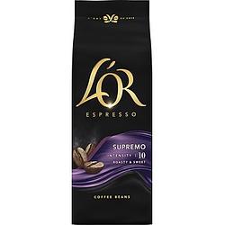 Foto van L'sor espresso supremo roasty & sweet coffee beans 500g bij jumbo