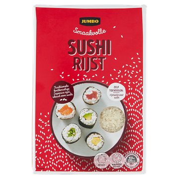 Foto van Jumbo sushi rijst 500g