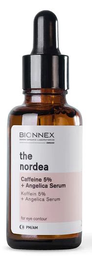 Foto van Bionnex nordea caffeine 5% + angelica serum