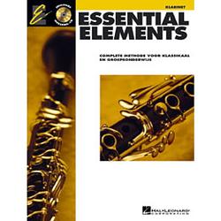 Foto van Hal leonard essential elements klarinet boek met complete methode voor klassikaal en groepsonderwijs