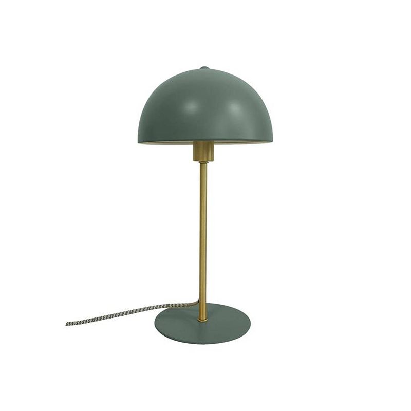 Foto van Leitmotiv - tafellamp bonnet - donkergroen