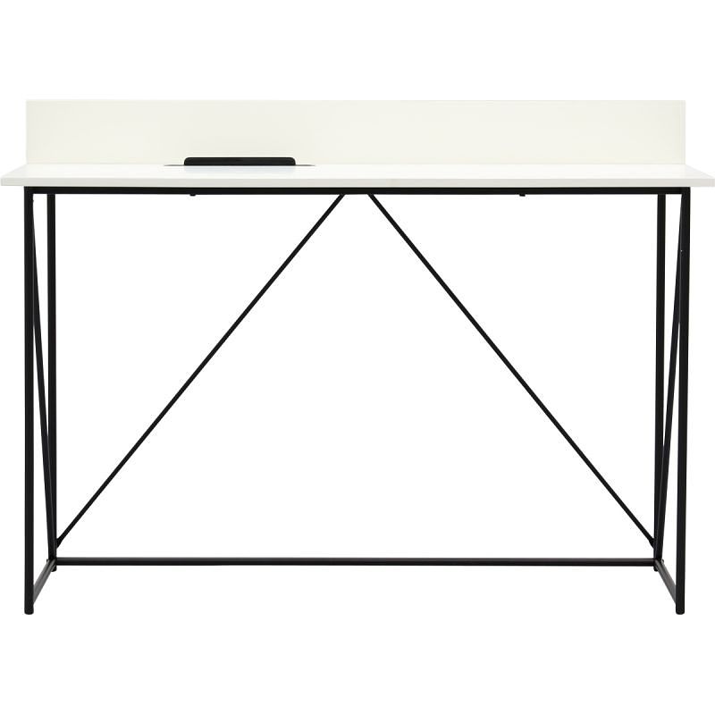 Foto van Bureau tuna wit 120 cm