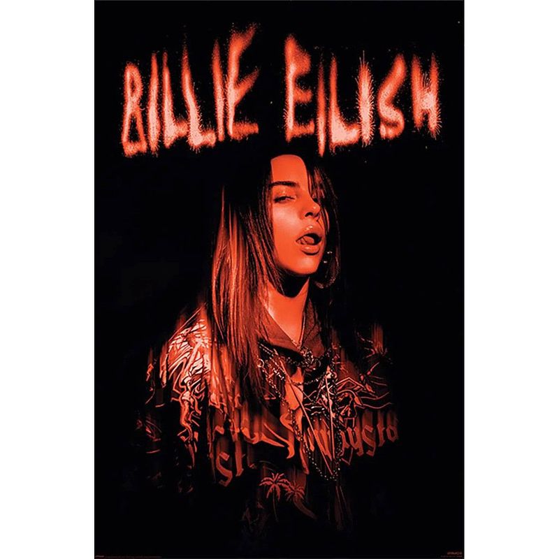 Foto van Poster billie eilish sparks 61x91,5cm