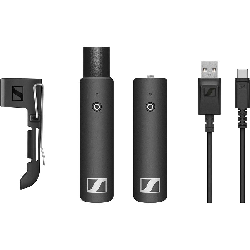 Foto van Sennheiser xsw-d presentation base set snap-on systeem (2.4 ghz)