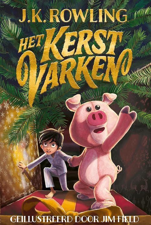 Foto van Het kerstvarken - j.k. rowling - ebook