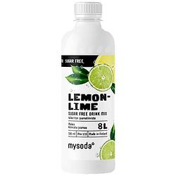 Foto van Mysoda siroop lemon lime sugar free drink mix