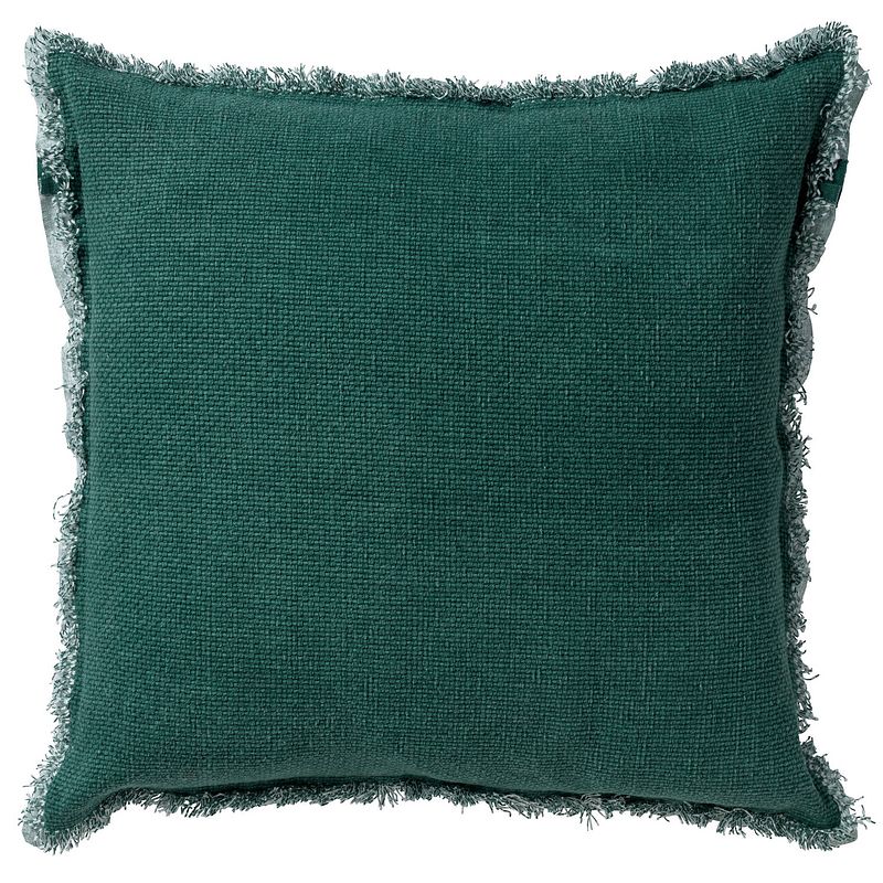 Foto van Dutch decor burto - kussenhoes van katoen sagebrush green 60x60 cm - groen - groen