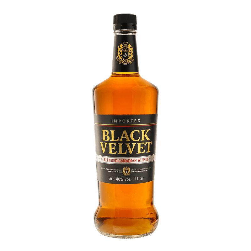 Foto van Black velvet 1ltr whisky