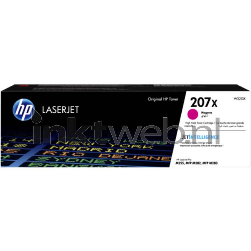 Foto van Hp 207x magenta toner