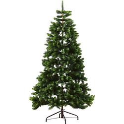 Foto van Ag kerstboom 180 cm - 930 flexibel te vormen takken - zeer dicht takkenstelsel - volle kerstboom