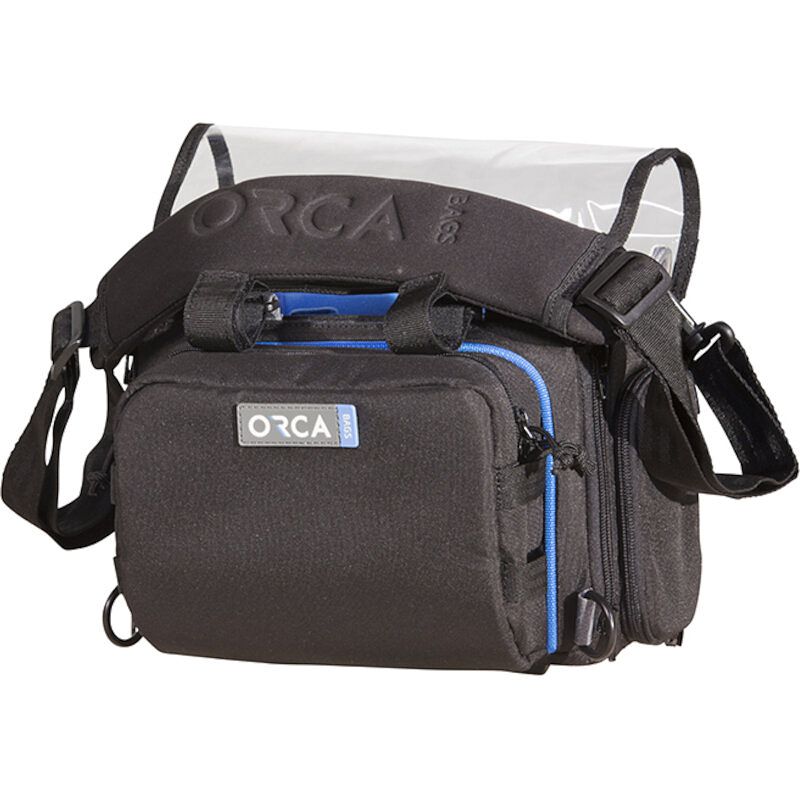 Foto van Orca bags or-28 bag voor f8, zaxcom max, tascam dr-70d en mixpre 3 en 6