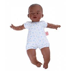Foto van Berjuan babypop newborn soft body 45 cm afrikaans jongen