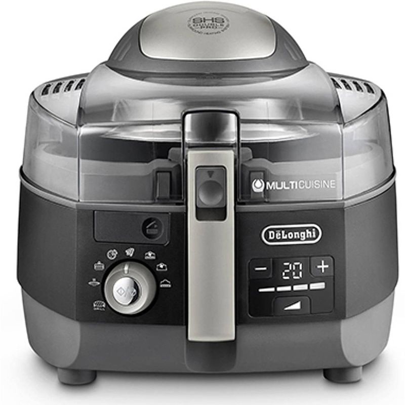 Foto van De'slonghi fh1396 multifryer extra chef plus