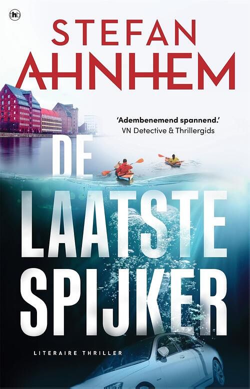 Foto van De laatste spijker - stefan ahnhem - paperback (9789044363814)