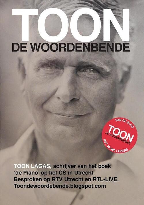 Foto van Toon de woordenbende - toon lagas - paperback (9789082992106)