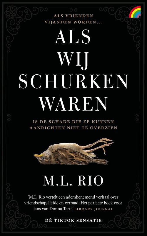 Foto van Als wij schurken waren - m.l. rio - ebook