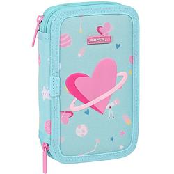 Foto van My space gevuld etui - 19.5 x 12.5 cm - 28 st. - polyester