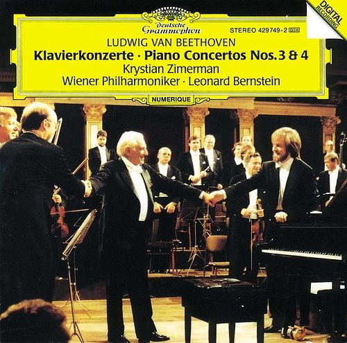 Foto van Beethoven: piano concertos no.3 op.37 & no.4 op.58 - cd (0028942974920)