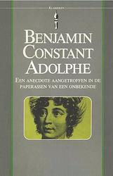 Foto van Adolphe - benjamin constant - ebook (9789000330751)