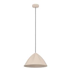 Foto van Eglo podere hanglamp - e27 - ø 42,5 cm - zand - staal